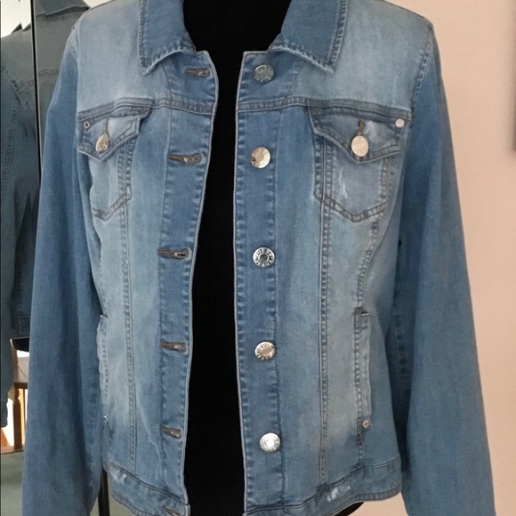 Guess jean jacket NEW - Picture 2 of 11